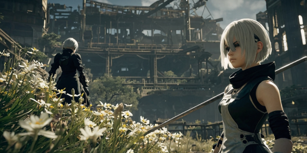 The Enduring Legacy of Nier: Automata and Its Remarkable Journey to Nine Million Sales logo